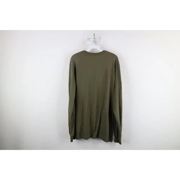 Nike Mens XL Salute To Service Las Vegas Raiders Football Long Sleeve T-Shirt - Picture 12 of 14